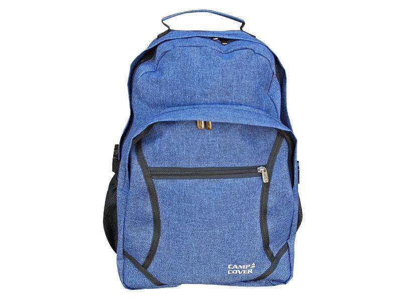 Camp Cover Student Back Pack Cotton Navy