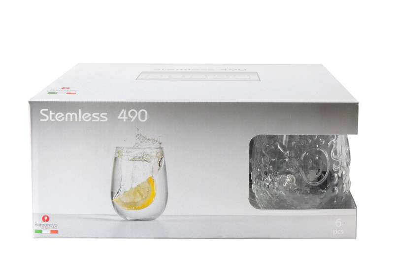 Rococo' Stemless 490 Ml Pack