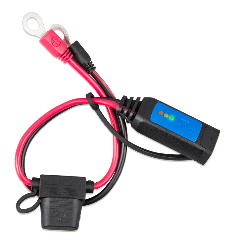 Victron Battery Indicator Eyelet. M8 Eyelet With A 30A ATO Fuse - Bargain Bin