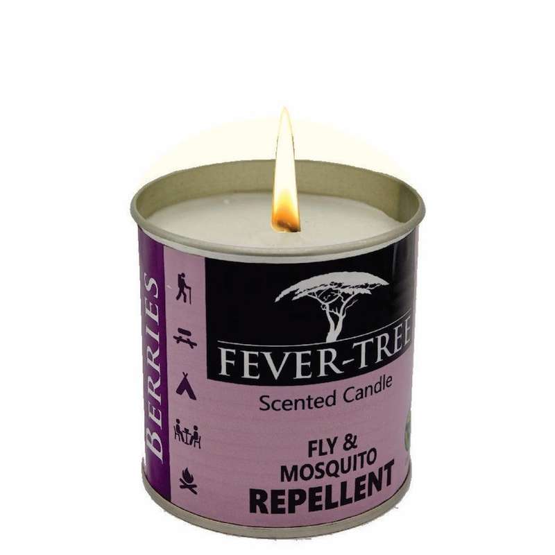 Fever-Tree Fly and Mosquito Repellent Candle - Berries Bargain Bin
