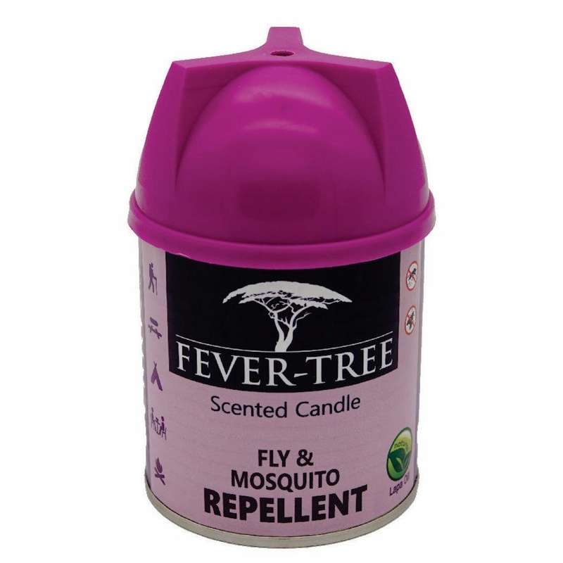 Fever-Tree Fly and Mosquito Repellent Candle - Berries Bargain Bin