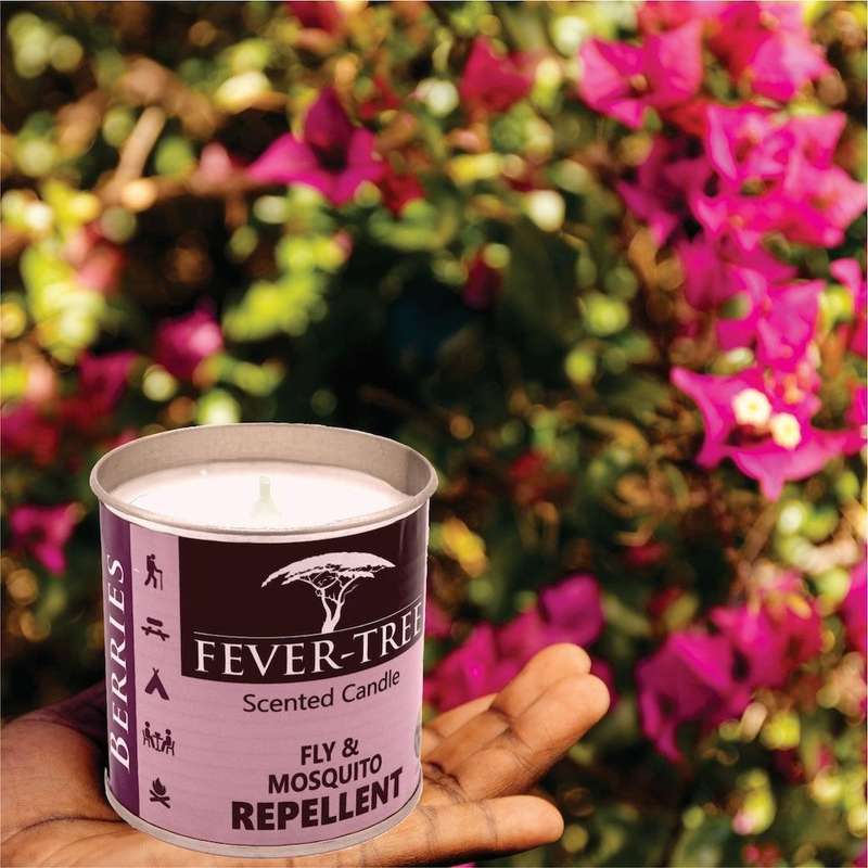 Fever-Tree Fly and Mosquito Repellent Candle - Berries Bargain Bin