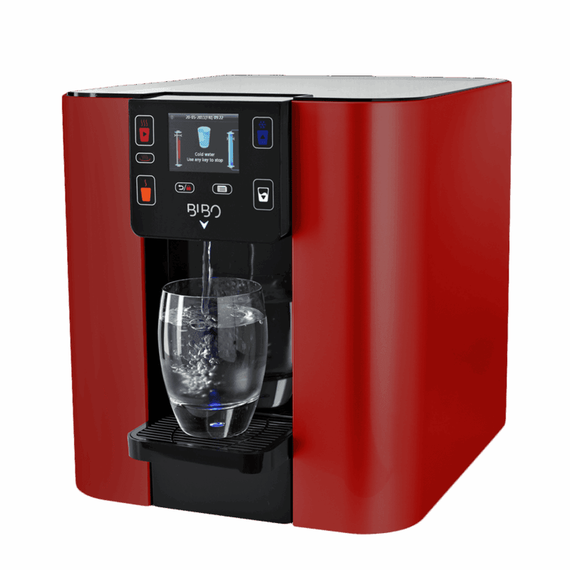 BIBO Water Bar - Classic Red