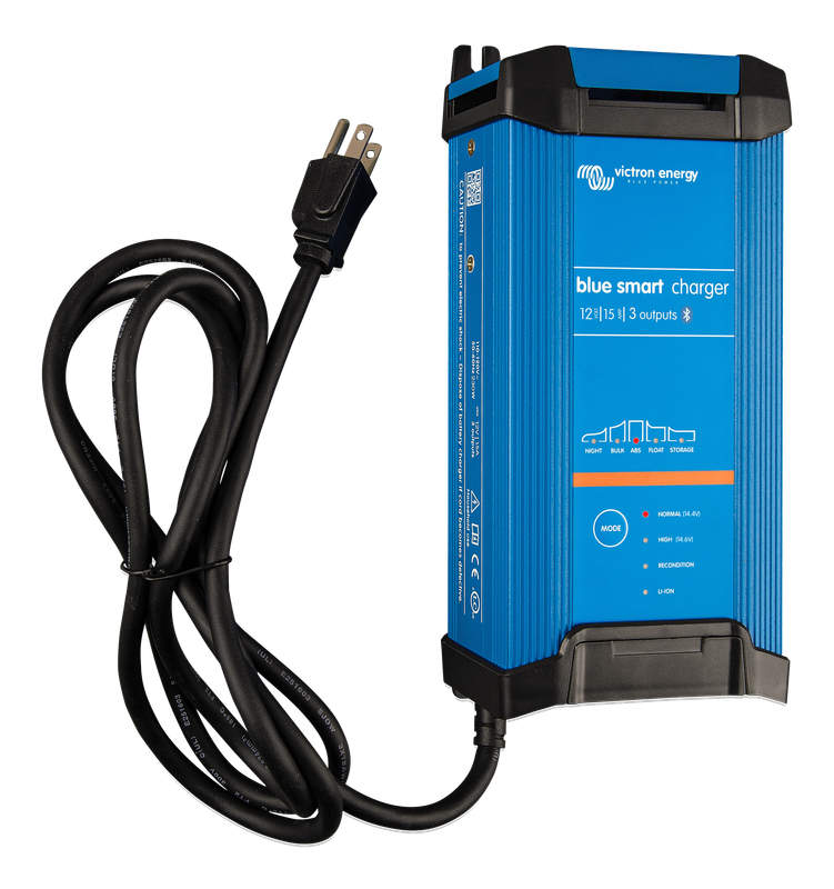 Victron Blue Smart IP22 12/15(1) 230V CEE 7/7 Battery Charger Bargain Bin