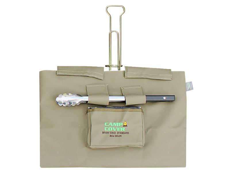 Camp Cover Braai Grid Cover Ripstop Standard