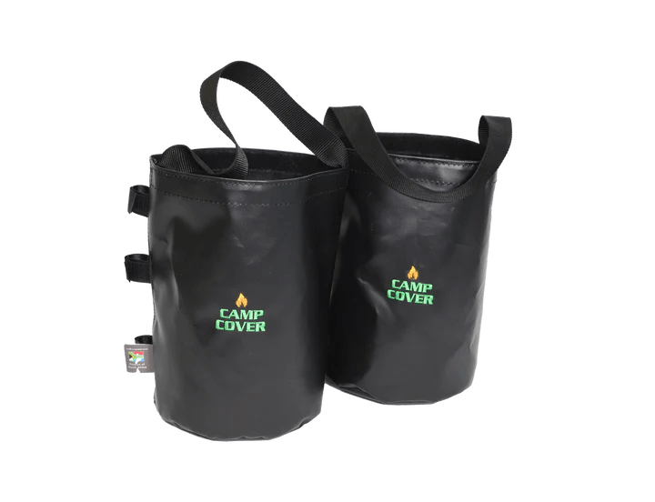 Camp Cover Bucket Bag Medium Black