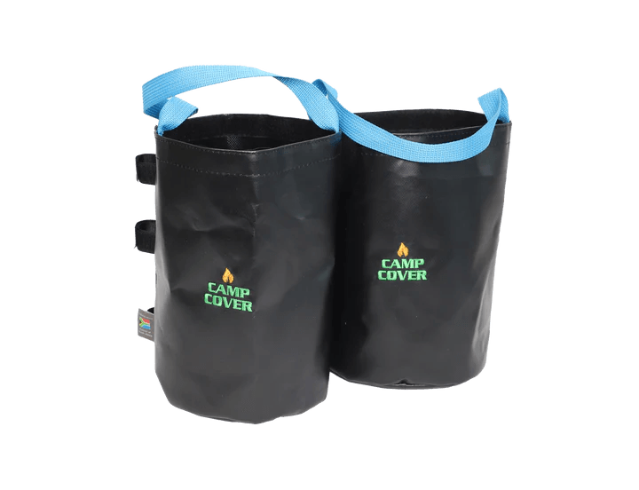Camp Cover Bucket Bag Medium Aqua