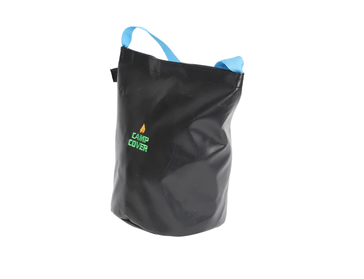 Camp Cover Bucket Bag Medium Aqua