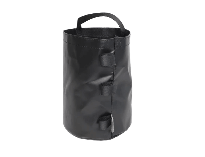 Camp Cover Bucket Bag Medium Black