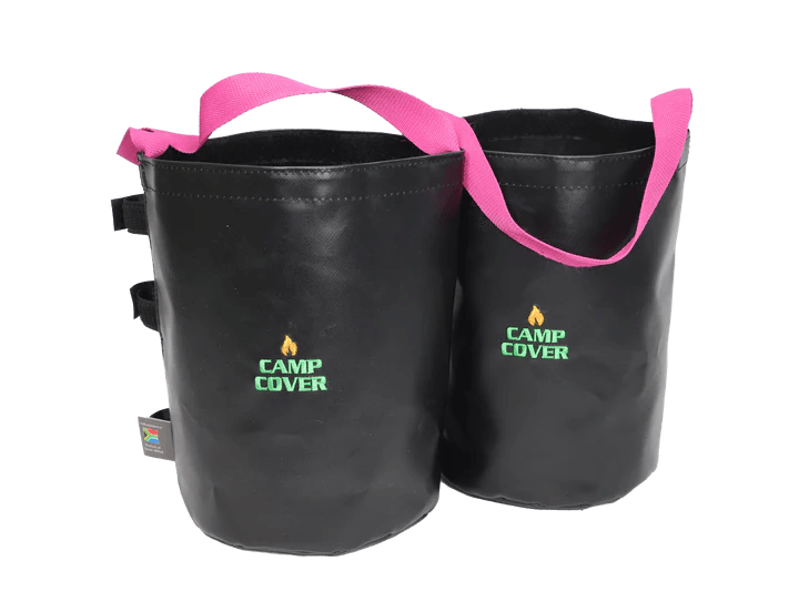 Camp Cover Bucket Bag Medium Magenta
