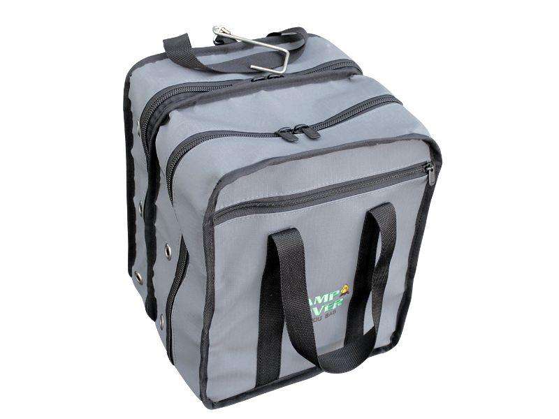 Camp Cover Bundu Bag Ripstop Charcoal