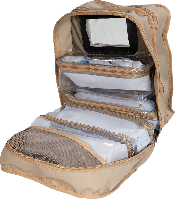 Camp Cover Bundu Bag Wheat