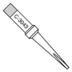 Tip Solder Wel Solid 41x1.2 C C 3043 8