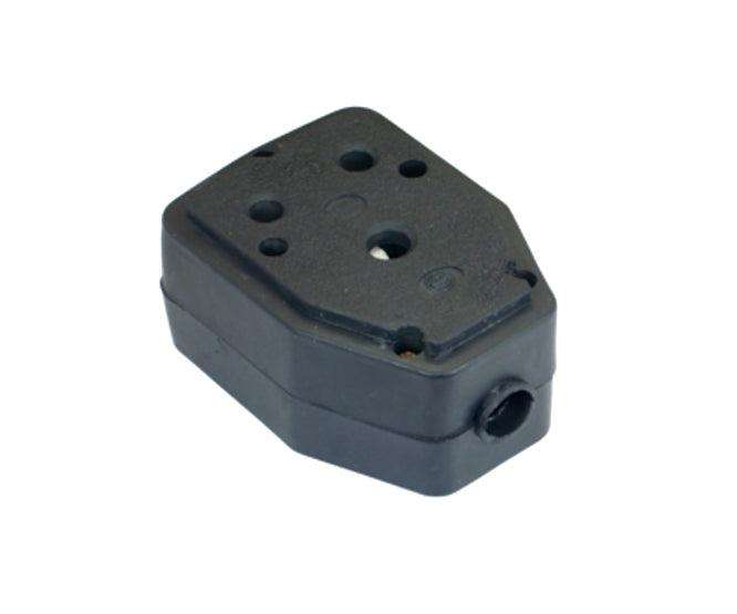 Rubber Janus Coupler (Blk) C1395 P