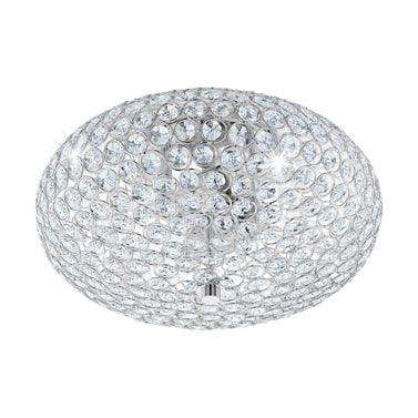 Clemente C/Light Chrome E27 2x60w