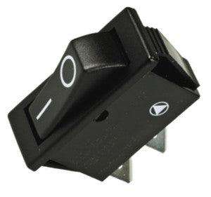 Rocker Switch Spst 33x15mm Black 0 1 Kcd6 101