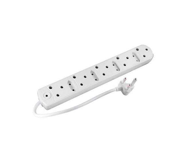 Multiplug Mains Adapter/Extension 5 X3 4 X2 C2035