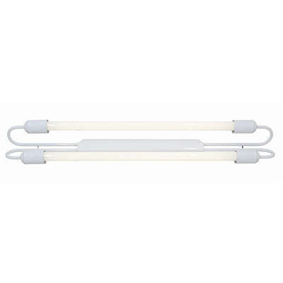 ***Fluorescent Open Channel 2x18w White