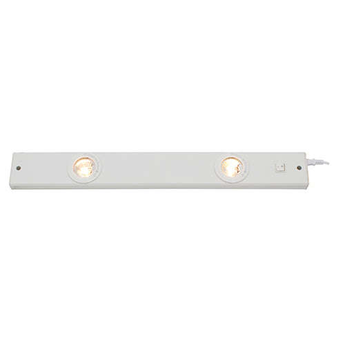 ***Undercounter Light 555mm White 2x20w