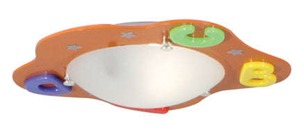 ***Ceiling Lamp Abcd Orange