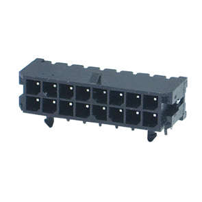 Header Dil R/A 16 W 3.0 C3030 Wr 1 2 X08 P