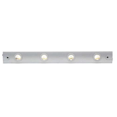 ***Undercounter Light 610mm Silver Led 4x1w