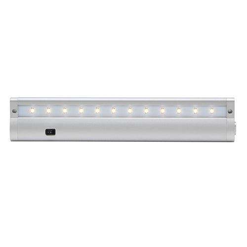 Undercounter Light 348mm Silver Led 12x0.3w