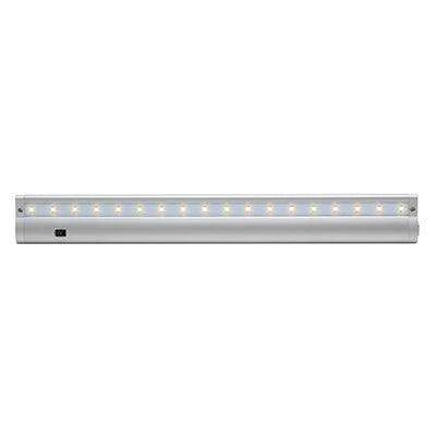 Undercounter Light 560mm Silver Led 18x0.3w