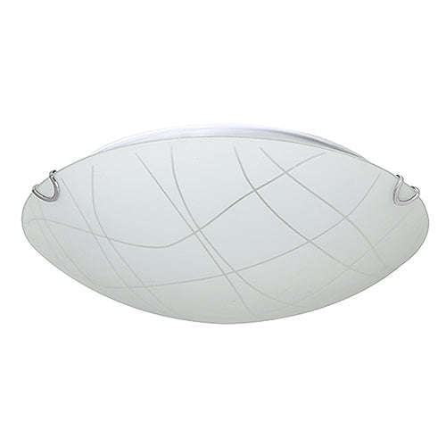 ***Ceiling Light 300mm Surreal Grid Pattern Excl E27 1x40w