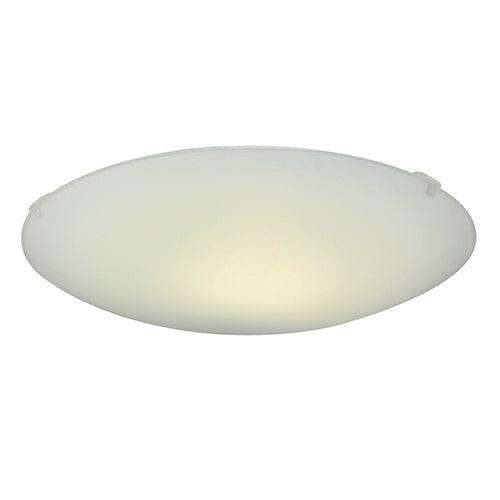 Ceiling Light 300mm Plain Design White E27 1x40w