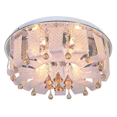 ***Ekeka Round C/Light 500mm Chrome