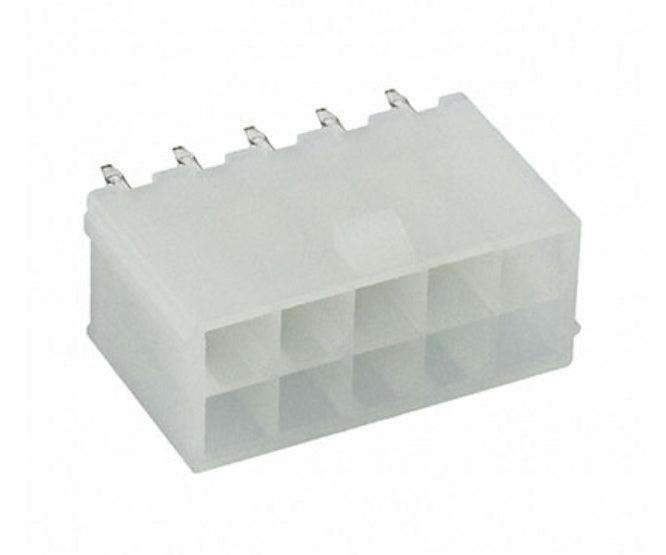 4.2mm Housed Plug 6 W Dil Str Pcb Mini Fit C4255 Wvk 206 N2 Nat
