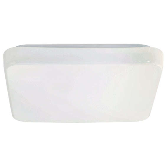 ***Led Giron Square C/Light White