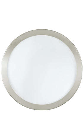 ***Arezzo Led C/Light 425mm Satin Chrome
