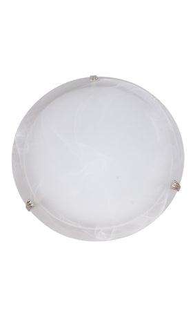 Alabaster C/Light 300mm & Set Of 3 Clips