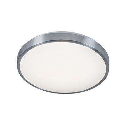 Power C/Light 255mm Silver Rim Led 12w 4000 K