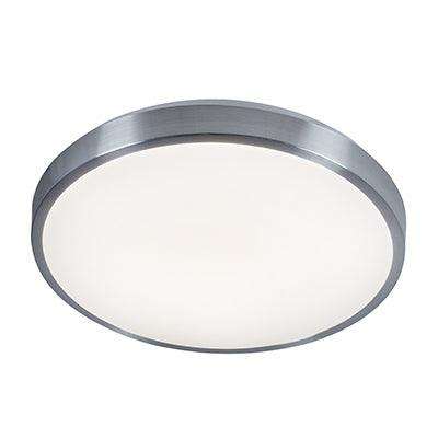 Power C/Light 285mm Silver Rim Led 18w 4000 K