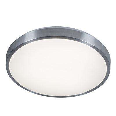 Power C/Light 325mm Silver Rim Led 24w 4000 K