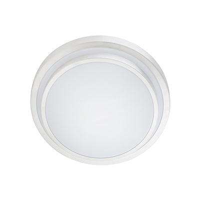 Power C/Light 285mm Silver Tiered Led 18w 4000 K