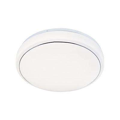 Power C/Light 255mm Silver Ring Led 12w 4000 K