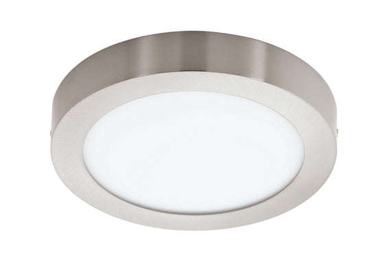 ***Fueva C Round C/Light 300mm S/Chrome