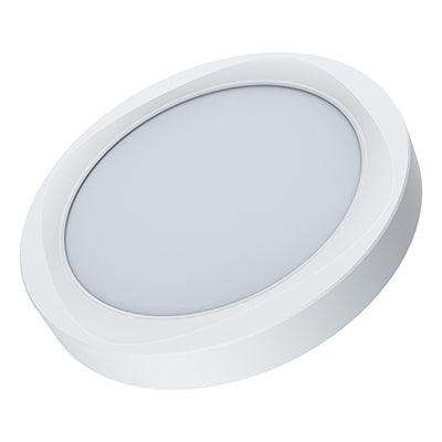 Round C/Light 225mm White Led 18w 3000 K