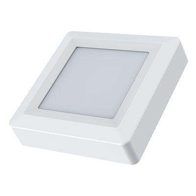 Square C/Light 120mm White Led 6w 4000 K