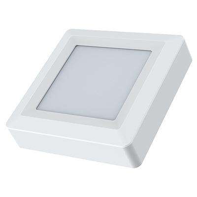 Square C/Light 120mm White Led 6w 3000 K