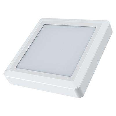 Square C/Light 170mm White Led 12w 4000 K