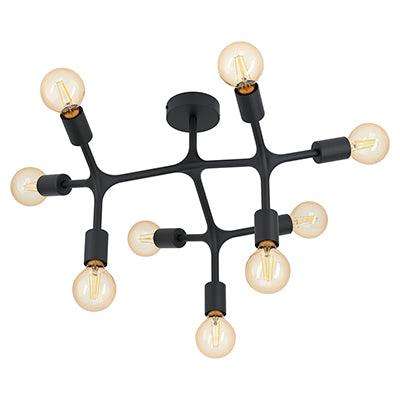 Bocadella1 9 Lt C/Light 365mm Black