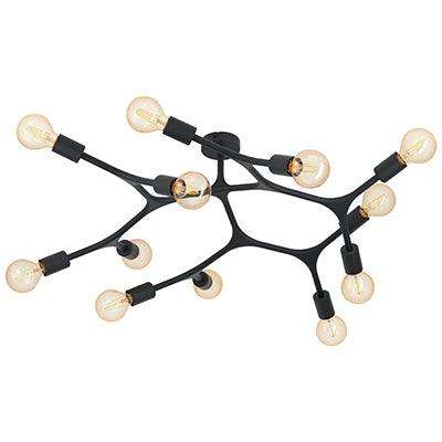 Bocadella1 12 Lt C/Light 920mm Black