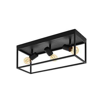Silentina 3 Lt C/Light 540mm Black