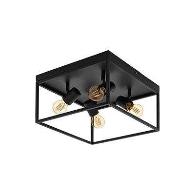 Silentina 4 Lt C/Light 360mm Black