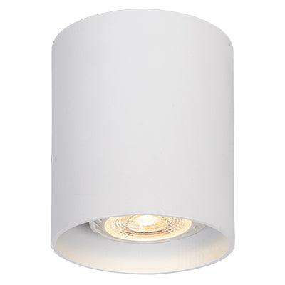Ceiling Surface Mount Downlight Sand White Gu10 1x50w
